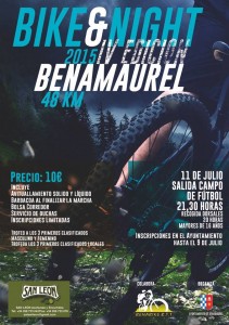 Bike & Night 2015 Benamaurel